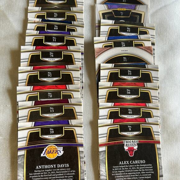 s-l400.jpg 69 2021-22 Panini select basketball sports card lot prizms